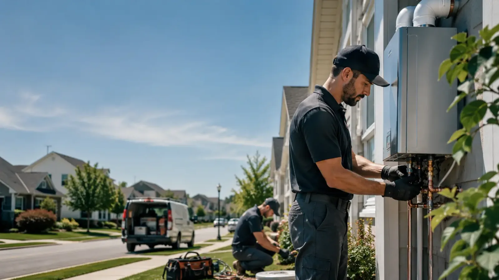Tankless Water Heater Installation in Dalbo, MN